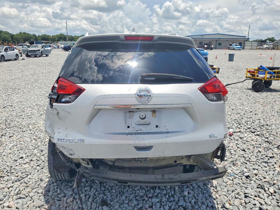 Photo 6 from auction – 2020 NISSAN ROGUE with VIN 5N1AT2MT8LC714422