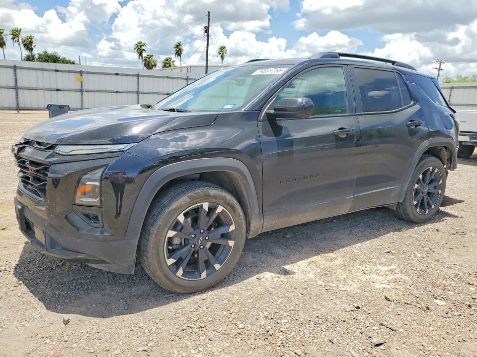Photo 1 from auction – 2025 CHEVROLET EQUINOX with VIN 3GNAXLEG7SL133942
