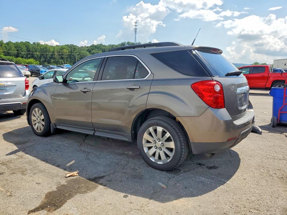 Photo 2 from auction – 2011 CHEVROLET EQUINOX with VIN 2CNALPECXB6334811