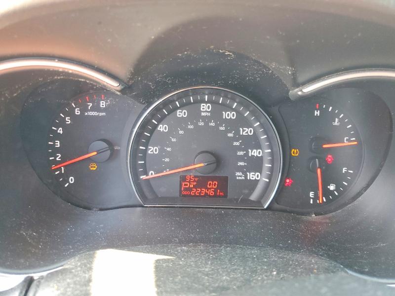 Photo 9 from auction – 2015 KIA SORENTO with VIN 5XYKT4A7XFG609103