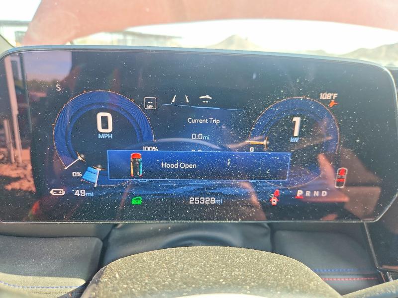 Photo 9 from auction – 2024 CHEVROLET BLAZER with VIN 3GNKDCRJXRS164170