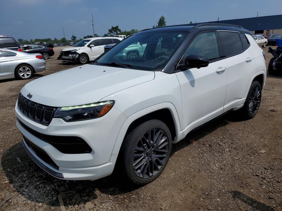 JEEP COMPASS 2023 with VIN 3C4NJDCN4PT500645 - Photo from auction