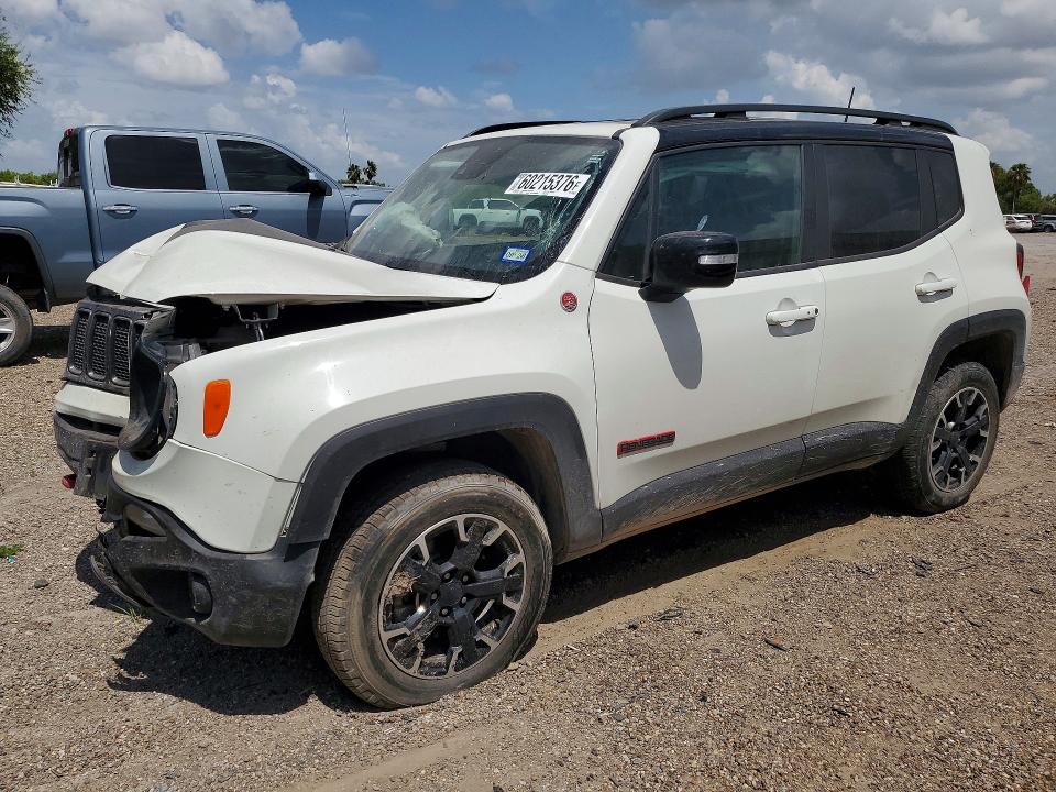 Photo 1 from auction – 2023 JEEP RENEGADE with VIN ZACNJDC11PPP23663