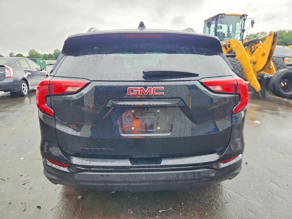 Photo 6 from auction – 2021 GMC TERRAIN with VIN 3GKALPEV4ML310223