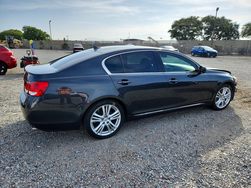 Photo 3 from auction – 2007 LEXUS GS with VIN JTHBC96S375005072