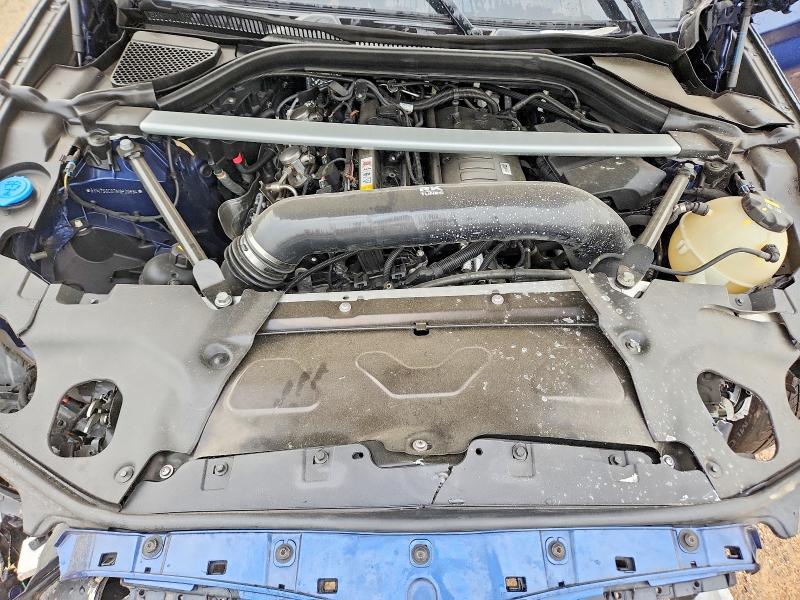 Photo 11 from auction – 2021 BMW X3 with VIN 5YMTS0C07M9F20694