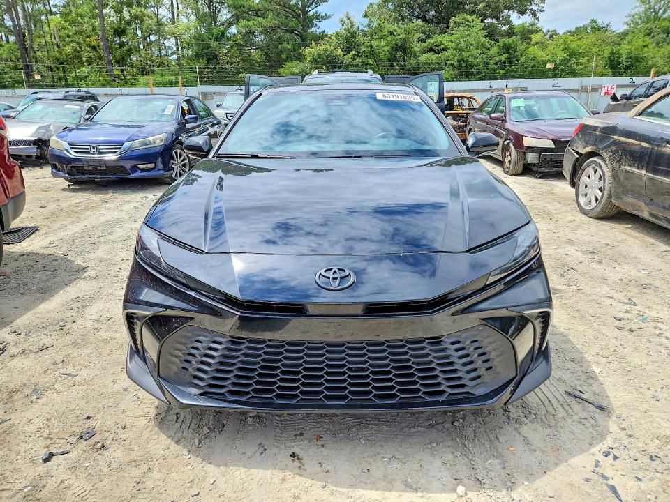 Photo 5 from auction – 2025 TOYOTA CAMRY with VIN 4T1DAACK6SU040270