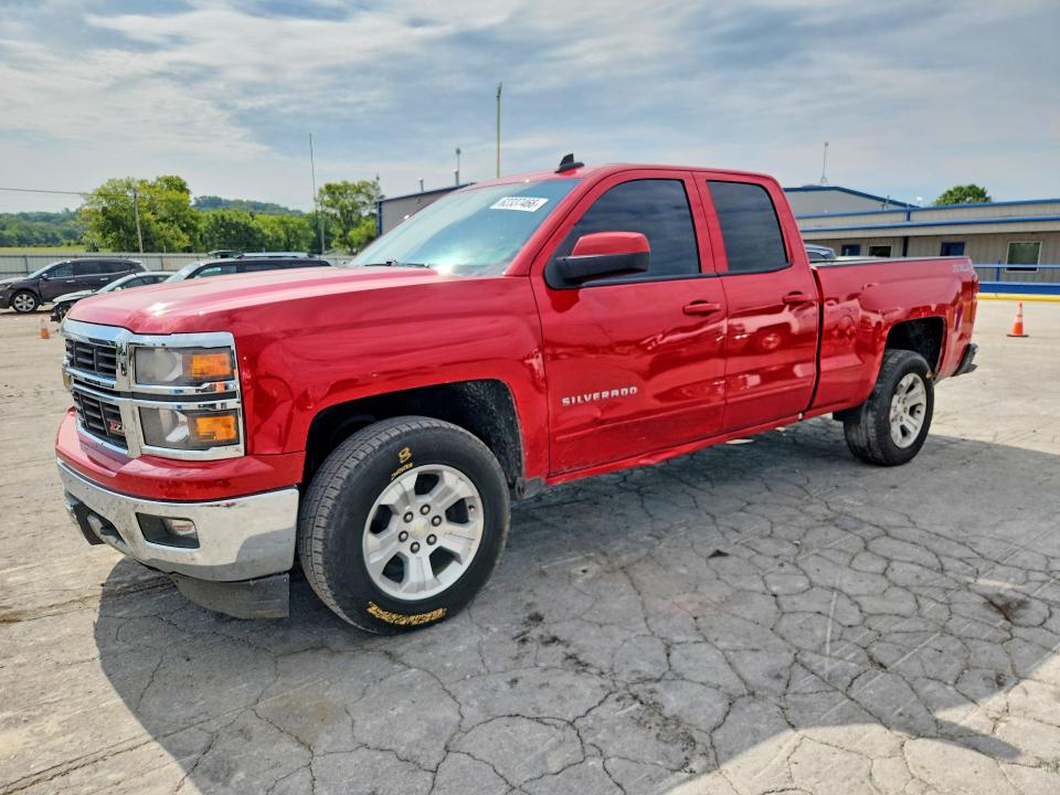 CHEVROLET SILVERADO 2015 with VIN 1GCVKREC8FZ260030 - Photo from auction