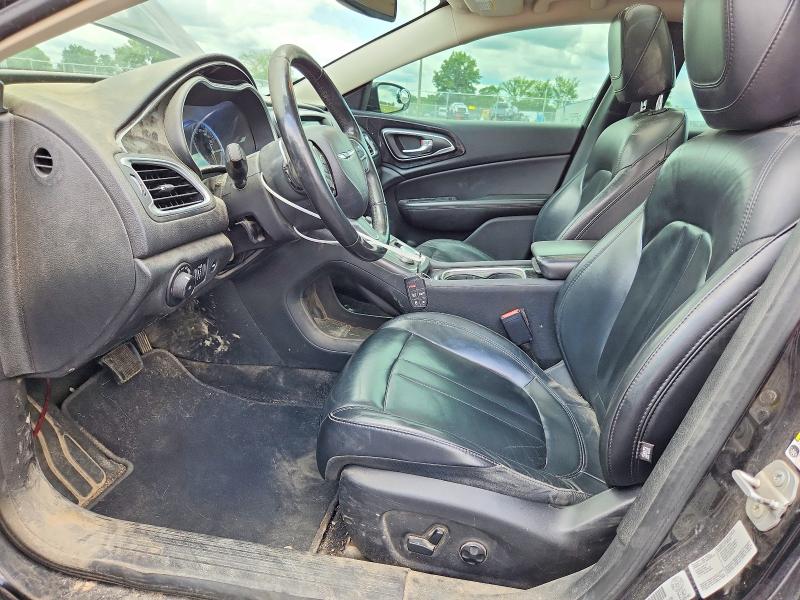 Photo 7 from auction – 2015 CHRYSLER 200 with VIN 1C3CCCCGXFN722168