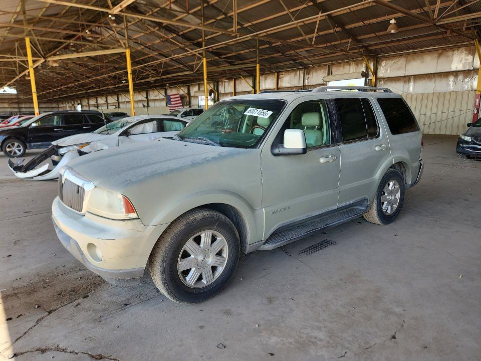 LINCOLN AVIATOR 2003 with VIN 5LMEU68H03ZJ13432 - Photo from auction