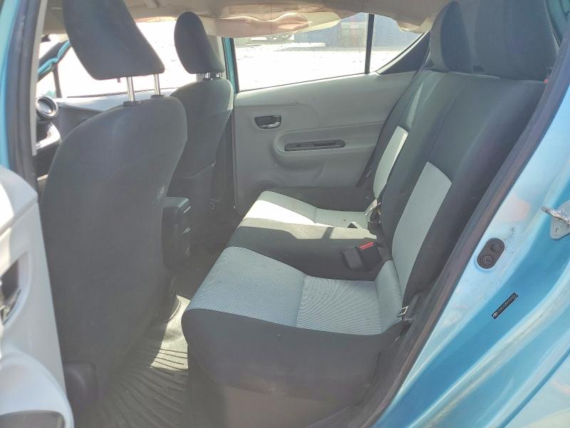 Photo 11 from auction – 2014 TOYOTA PRIUS C with VIN JTDKDTB32E1065052