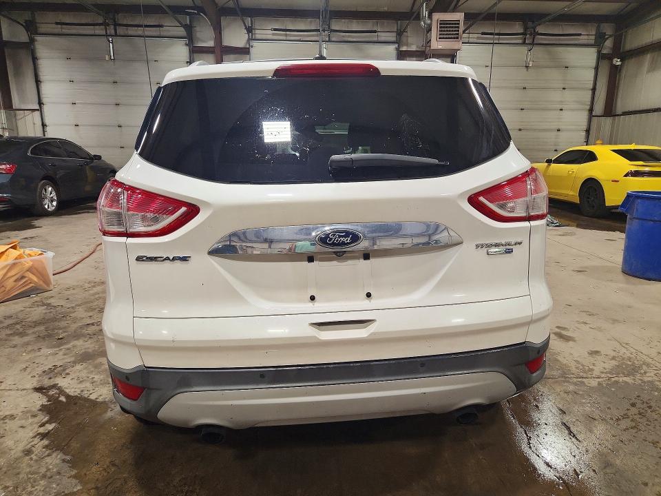 Photo 6 from auction – 2014 FORD ESCAPE with VIN 1FMCU9J97EUD35500
