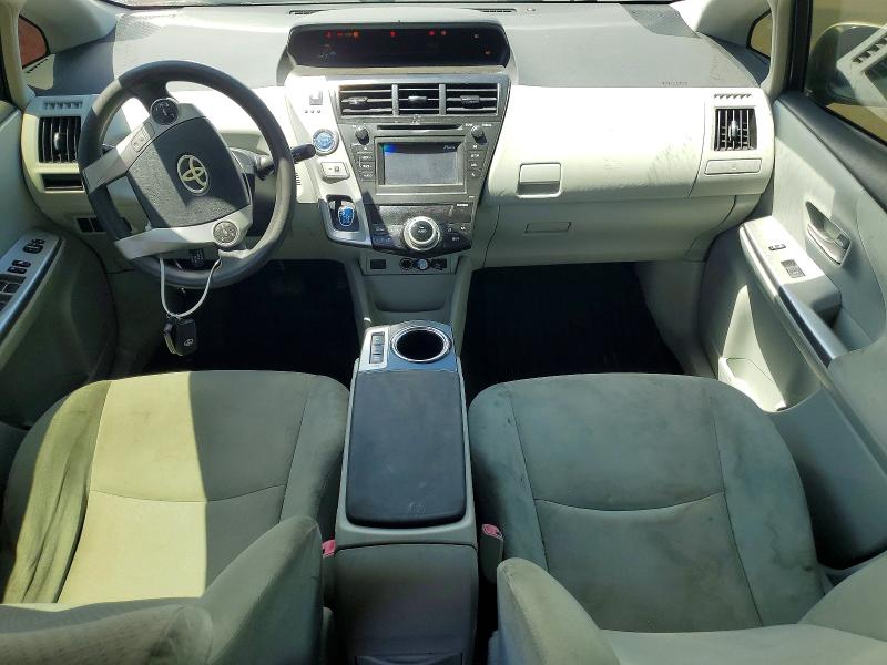 Photo 8 from auction – 2012 TOYOTA PRIUS V with VIN JTDZN3EU9C3127886