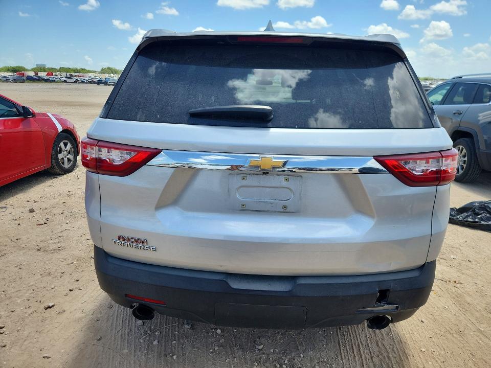 Photo 6 from auction – 2019 CHEVROLET TRAVERSE with VIN 1GNERFKW8KJ201889