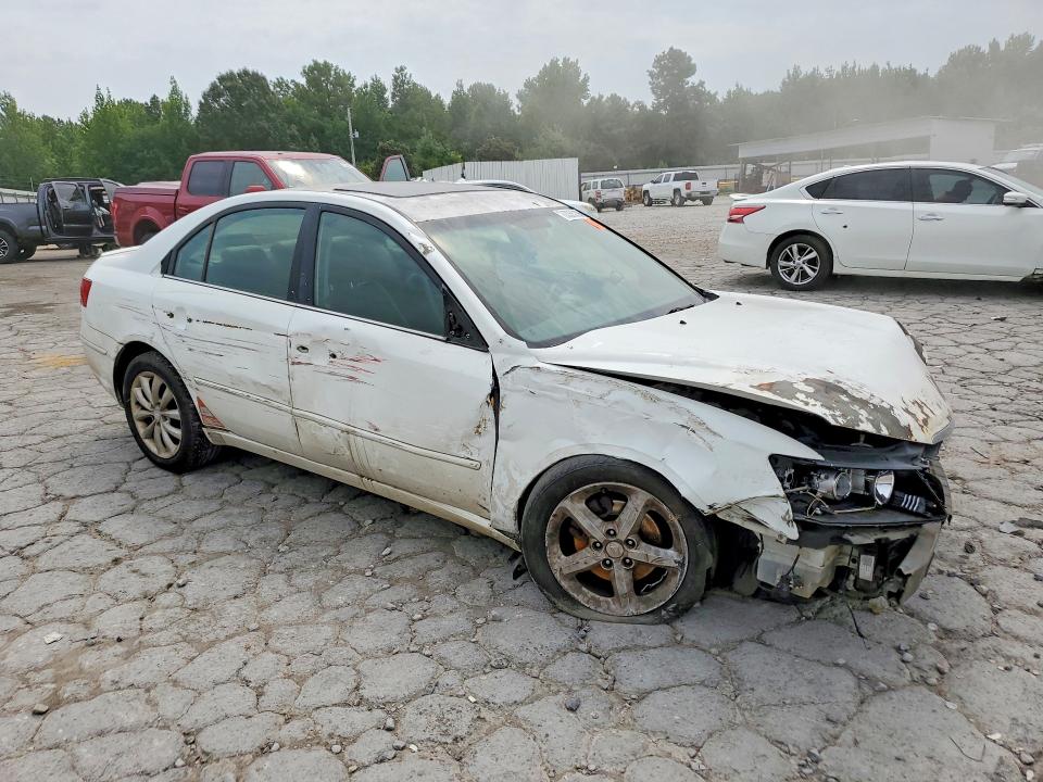 Photo 4 from auction – 2009 HYUNDAI SONATA with VIN 5NPEU46F89H467051