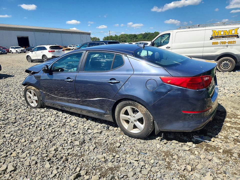 Photo 2 from auction – 2015 KIA OPTIMA with VIN 5XXGM4A75FG487290