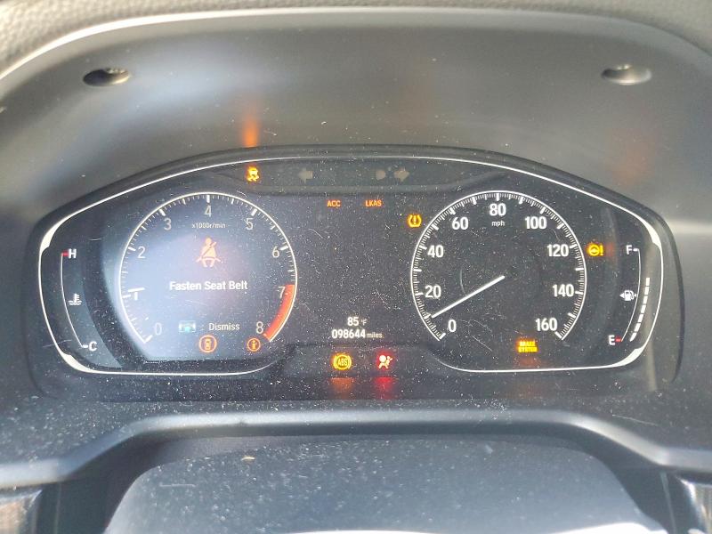 Photo 9 from auction – 2020 HONDA ACCORD with VIN 1HGCV2F31LA024013