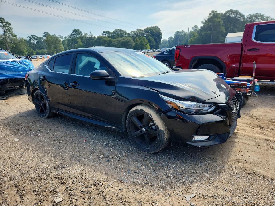 Photo 4 from auction – 2023 NISSAN SENTRA with VIN 3N1AB8DV1PY229440