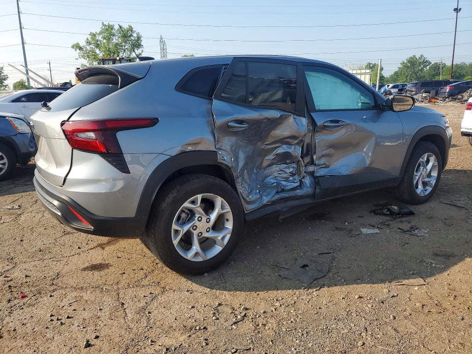 Photo 3 from auction – 2025 CHEVROLET TRAX with VIN KL77LFEP5SC018359