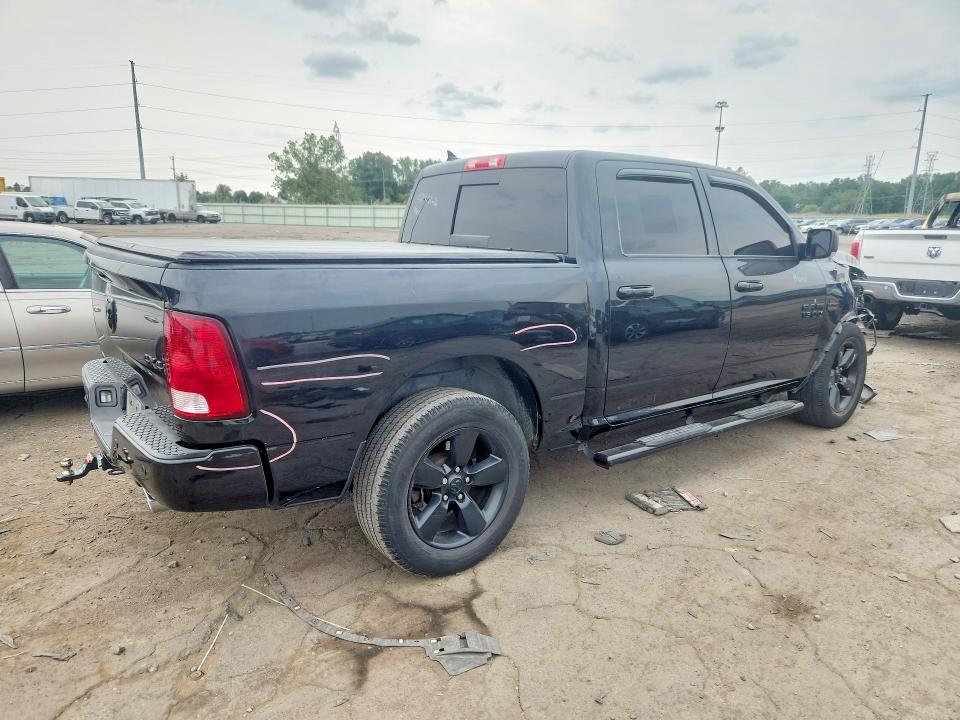 Photo 3 from auction – 2018 RAM 1500 with VIN 1C6RR7LT2JS138437
