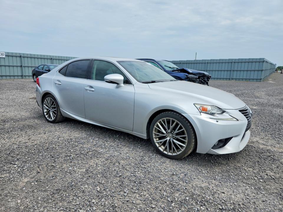 Photo 4 from auction – 2014 LEXUS IS with VIN JTHCF1D24E5003960