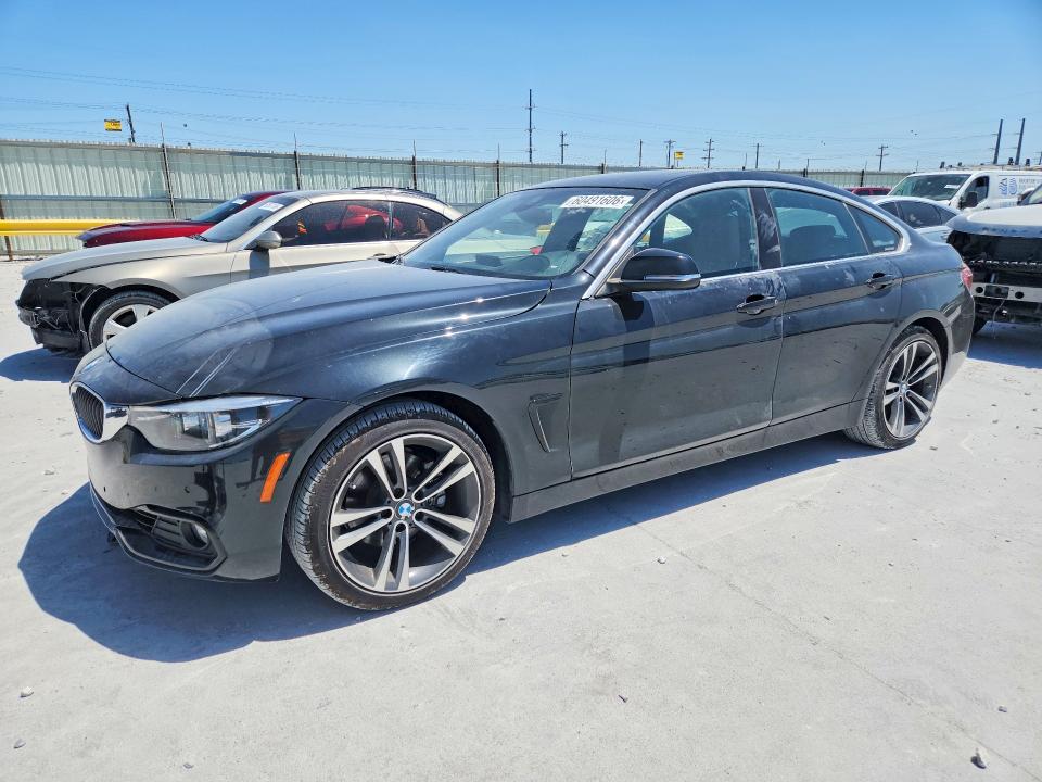 BMW 430I 2020 with VIN WBA4J1C01LCD10595 - Photo from auction