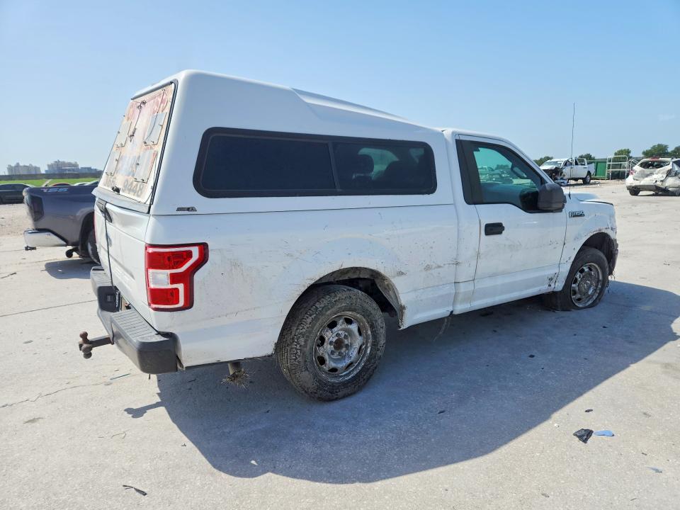 Photo 3 from auction – 2018 FORD F150 with VIN 1FTMF1CB4JFE58318