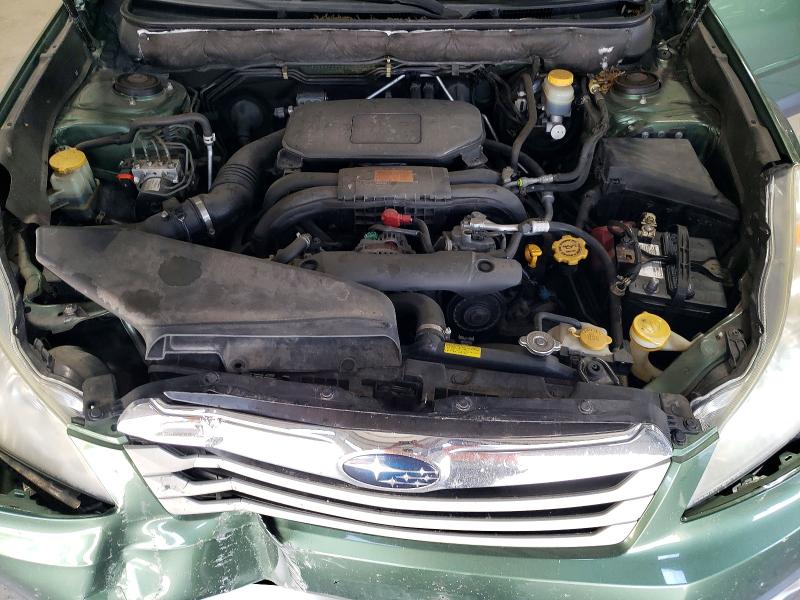 Photo 12 from auction – 2012 SUBARU OUTBACK with VIN 4S4BRBJC0C3290337