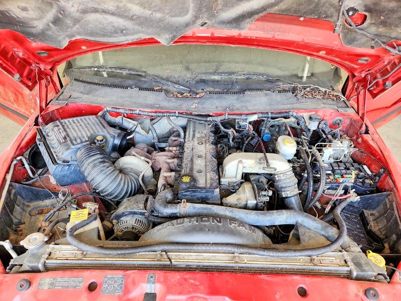 Photo 11 from auction – 1999 DODGE RAM 2500 with VIN 1B7KC2368XJ529440