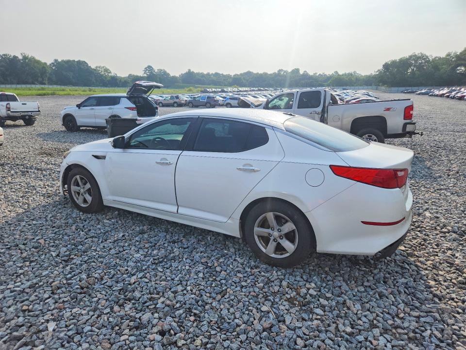 Photo 2 from auction – 2015 KIA OPTIMA with VIN KNAGM4A76F5639210
