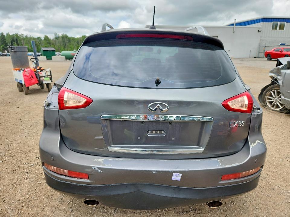 Photo 6 from auction – 2011 INFINITI EX35 with VIN JN1AJ0HRXBM851628