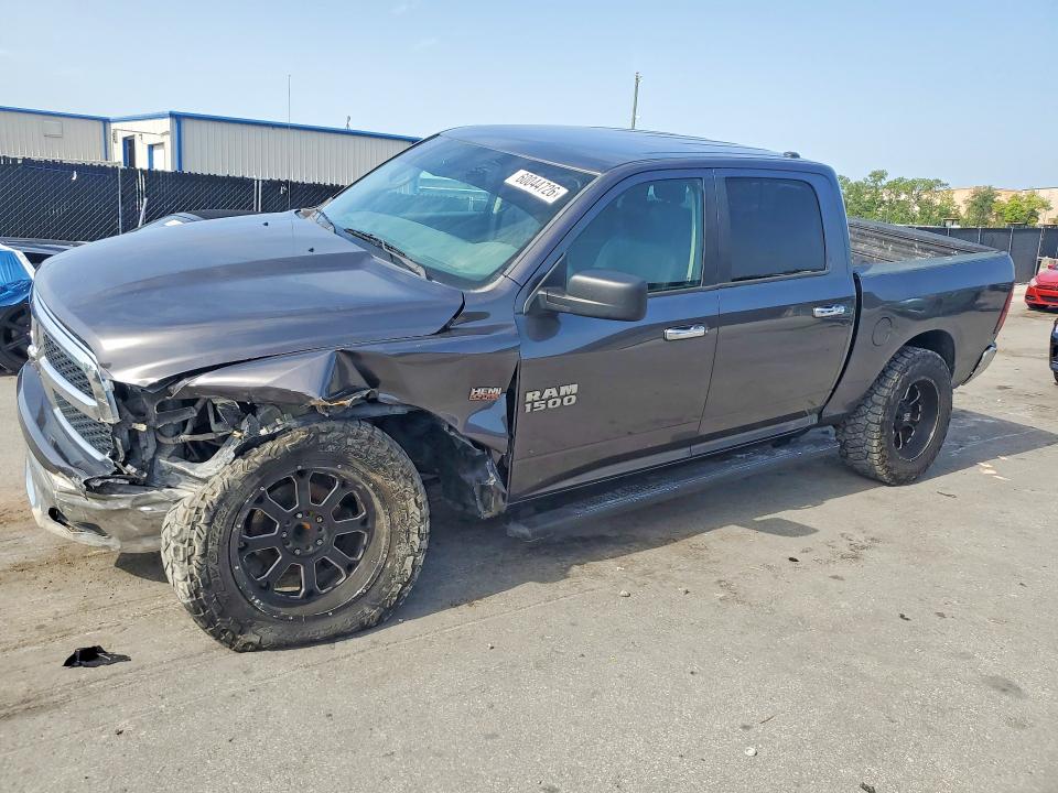 RAM 1500 2017 with VIN 1C6RR7LT8HS752967 - Photo from auction