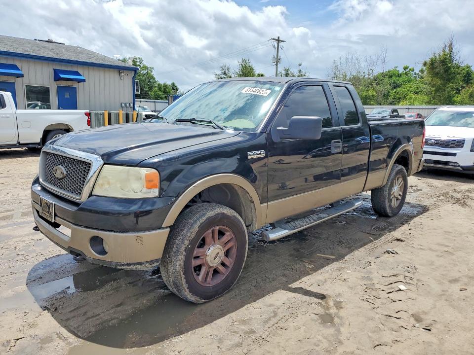 FORD F150 2006 with VIN 1FTPX14596NA15906 - Photo from auction