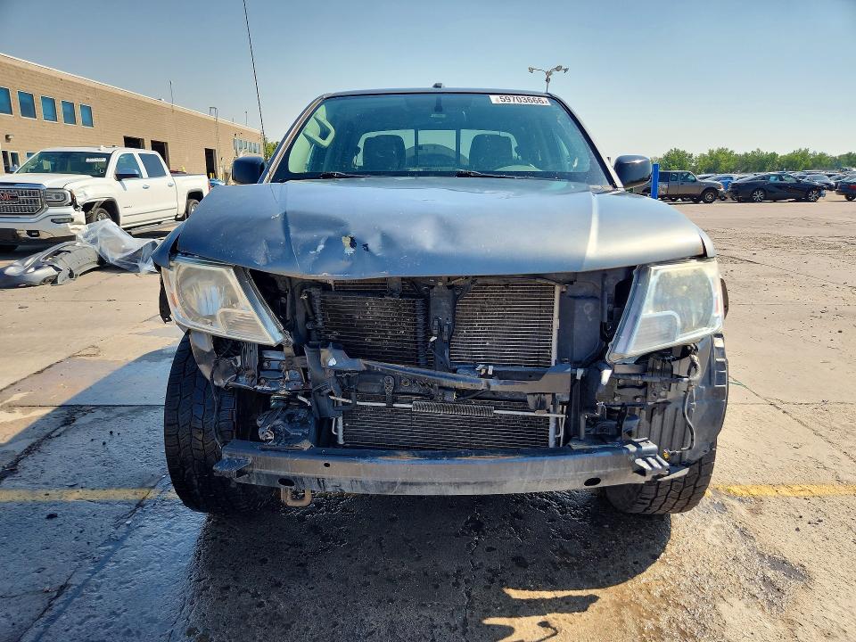 Photo 5 from auction – 2018 NISSAN FRONTIER with VIN 1N6AD0EV3JN768425