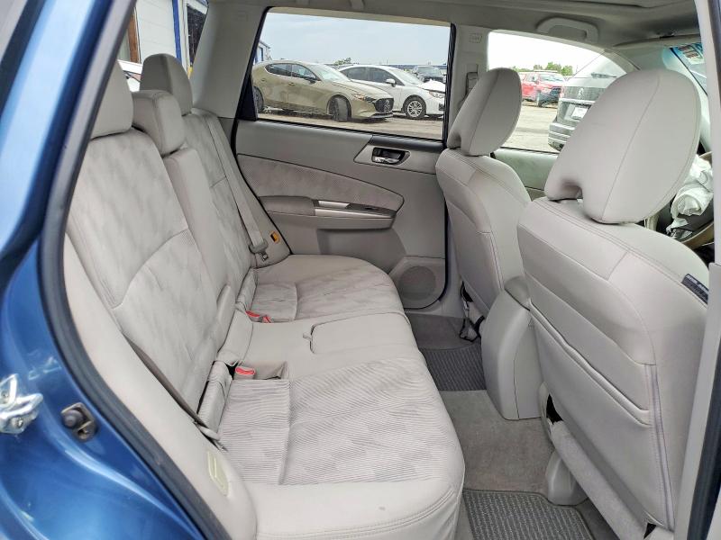 Photo 10 from auction – 2009 SUBARU FORESTER with VIN JF2SH63649H765880