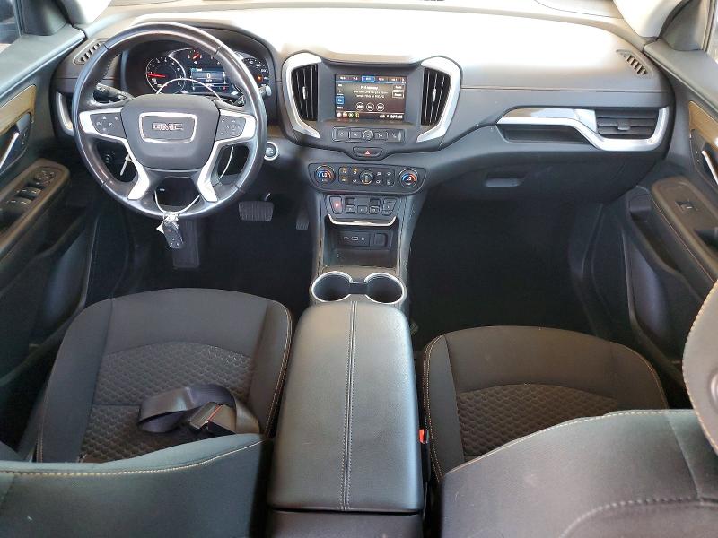 Photo 8 from auction – 2021 GMC TERRAIN with VIN 3GKALTEV6ML301645