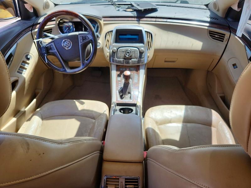 Photo 8 from auction – 2010 BUICK LACROSSE with VIN 1G4GE5EV9AF198041
