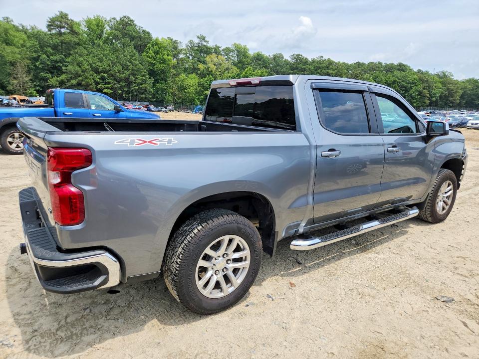 Photo 3 from auction – 2019 CHEVROLET SILVERADO with VIN 3GCUYDED3KG299057