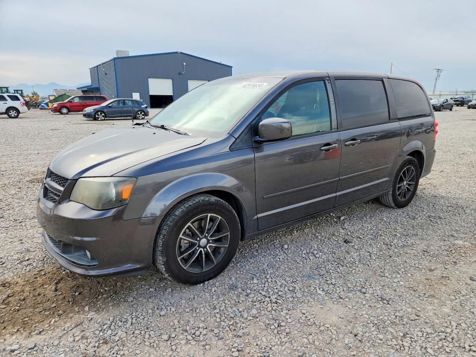 DODGE GRAND CARAVAN 2016 with VIN 2C4RDGCG4GR362748 - Photo from auction