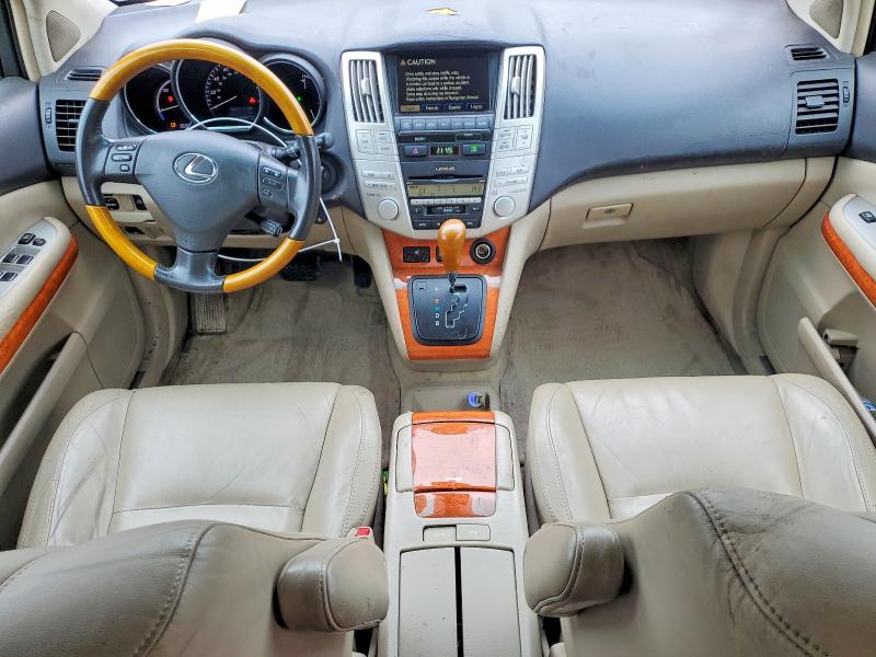 Photo 8 from auction – 2007 LEXUS RX with VIN JTJHW31U272013638