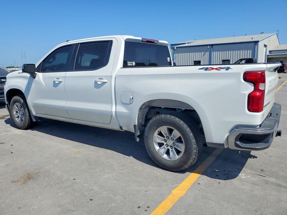 Photo 2 from auction – 2020 CHEVROLET SILVERADO with VIN 3GCUYDED4LG343391