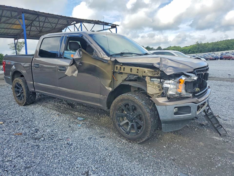 Photo 4 from auction – 2018 FORD F150 with VIN 1FTEW1EP3JFD62211
