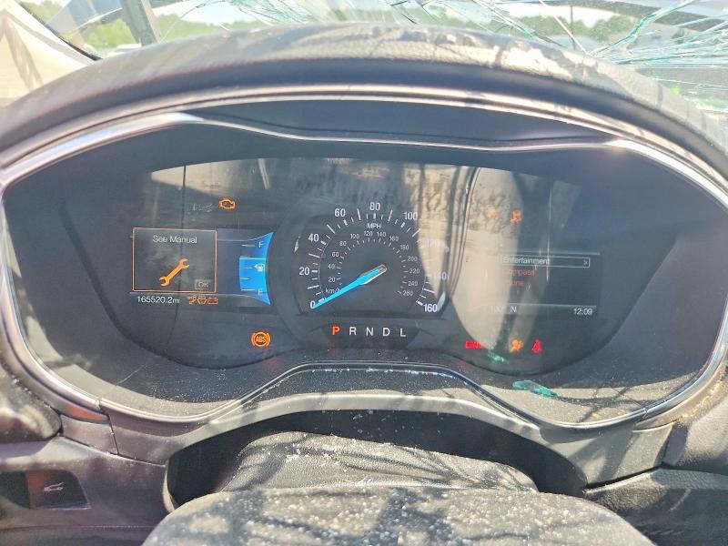 Photo 9 from auction – 2020 FORD FUSION with VIN 3FA6P0CD6LR116169