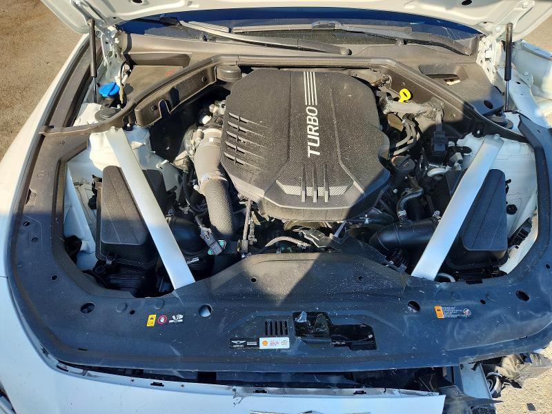 Photo 7 from auction – 2023 GENESIS G70 with VIN KMTG54TE6PU123885