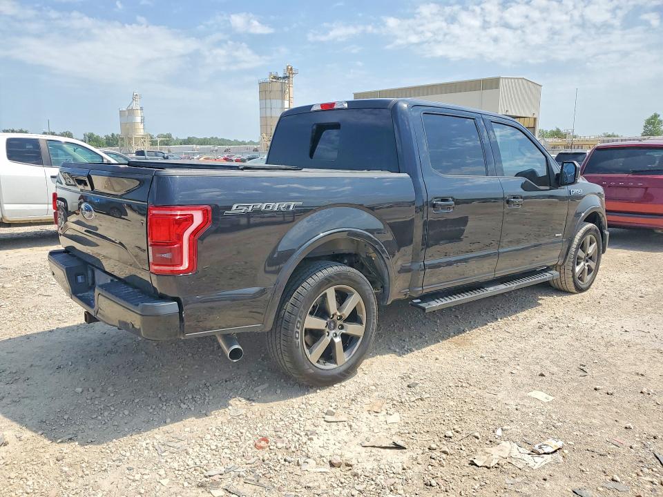 Photo 3 from auction – 2015 FORD F150 with VIN 1FTEW1CG1FKF01737