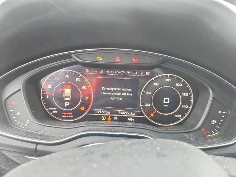 Photo 9 from auction – 2018 AUDI Q5 with VIN WA1BNAFY6J2209398