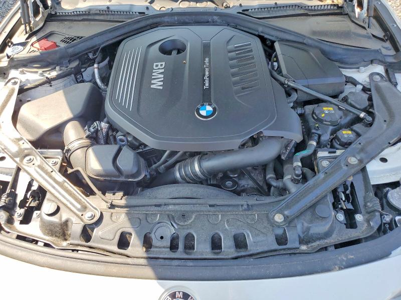 Photo 11 from auction – 2020 BMW 440XI with VIN WBA4Z7C00L5R61679