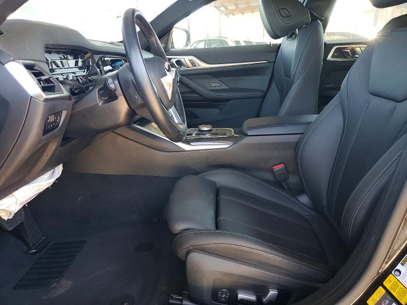 Photo 7 from auction – 2023 BMW I4 with VIN WBY73AW05PFR11157