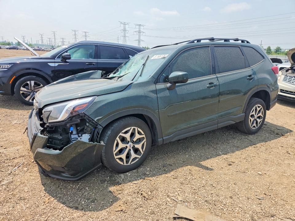 SUBARU FORESTER 2023 with VIN JF2SKAEC5PH447156 - Photo from auction