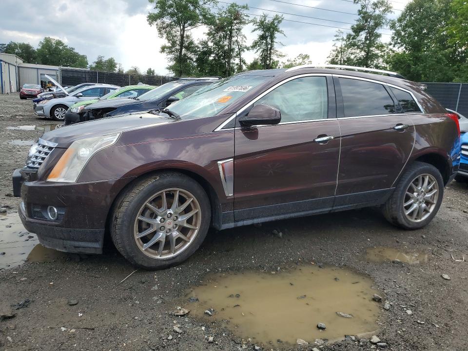 CADILLAC SRX 2015 z numerem VIN 3GYFNFE37FS530074 - Zdjęcie z aukcji